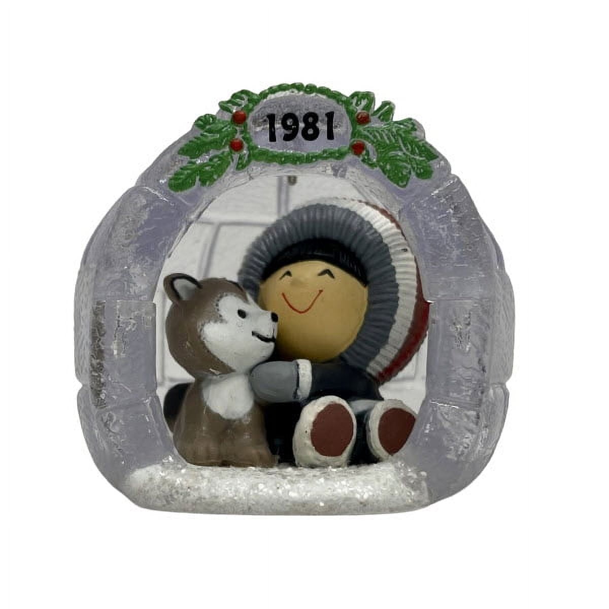 1981 Frosty Friends (2nd in a Series) Hallmark Keepsake Christmas Tree Ornament - QX433-5