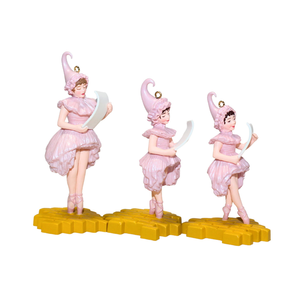 1999 The Lullaby League The Wizard of Oz Hallmark Keepsake Christmas Tree Ornament - QX6604