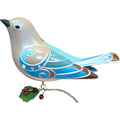 2017 Lady Mountain Bluebird (Beauty of Birds) Hallmark Keepsake Christmas Tree Ornament QXE3155
