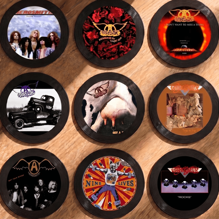 Christmas Music Refrigerator Stickers, Playable Magnetic Discs With Music Player Unit, Interactive Xmas Fridge Decor, Novelty Gift For Family Holiday Gatherings (B)