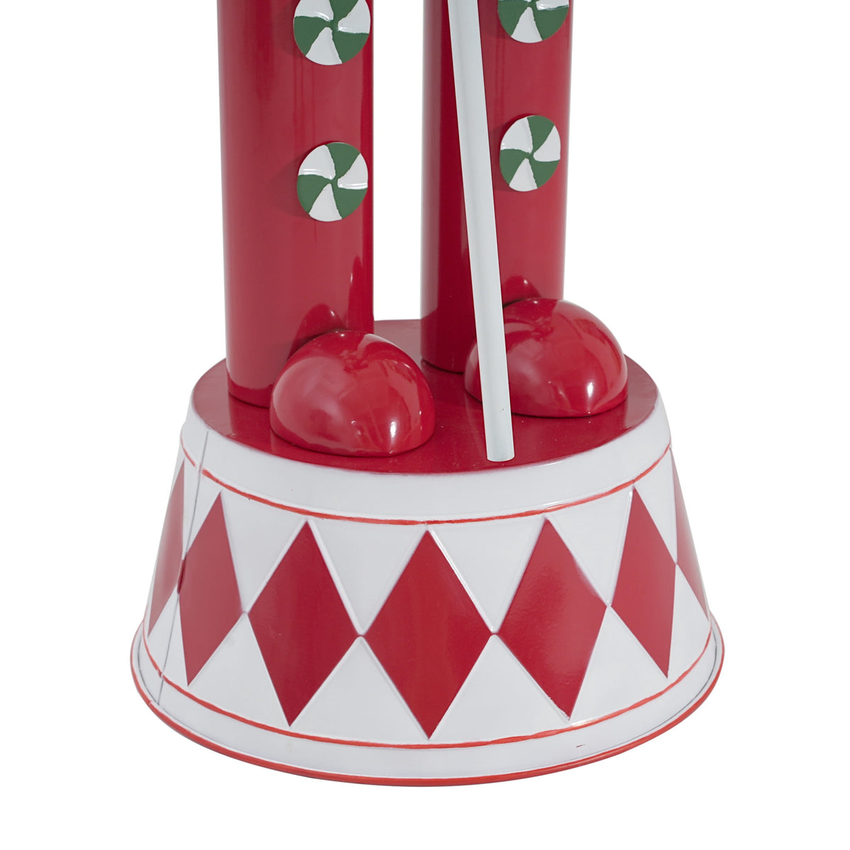 Indoor Christmas Decoration Classic Iron Nutcracker Ornament