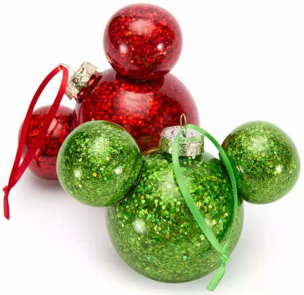 2025 Holiday Mickey Mouse Icon Ornament Set