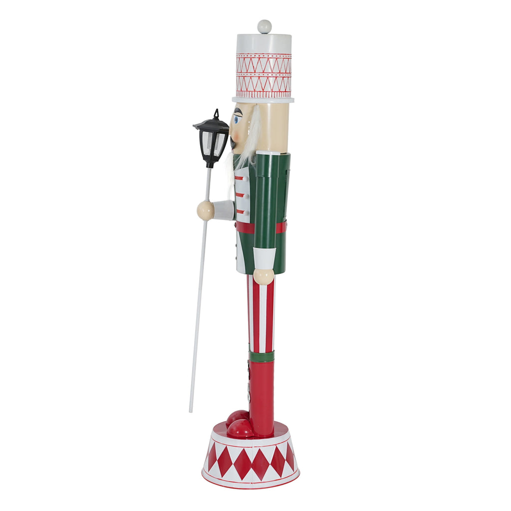 Indoor Christmas Decoration Classic Iron Nutcracker Ornament