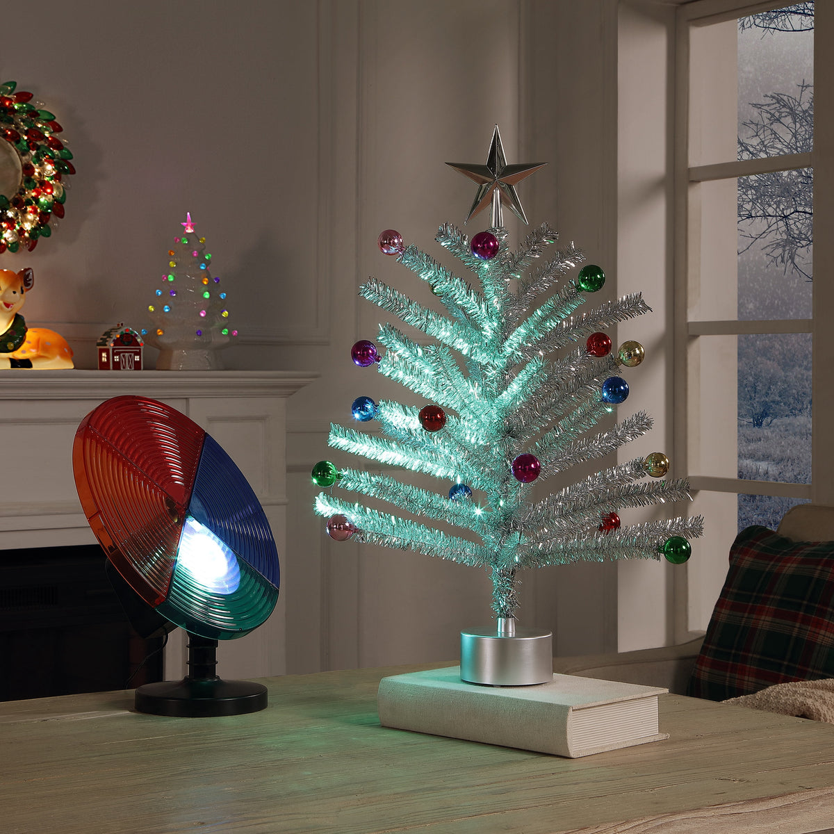 Mr. Christmas Rotating Color Wheel, Multi-Colored
