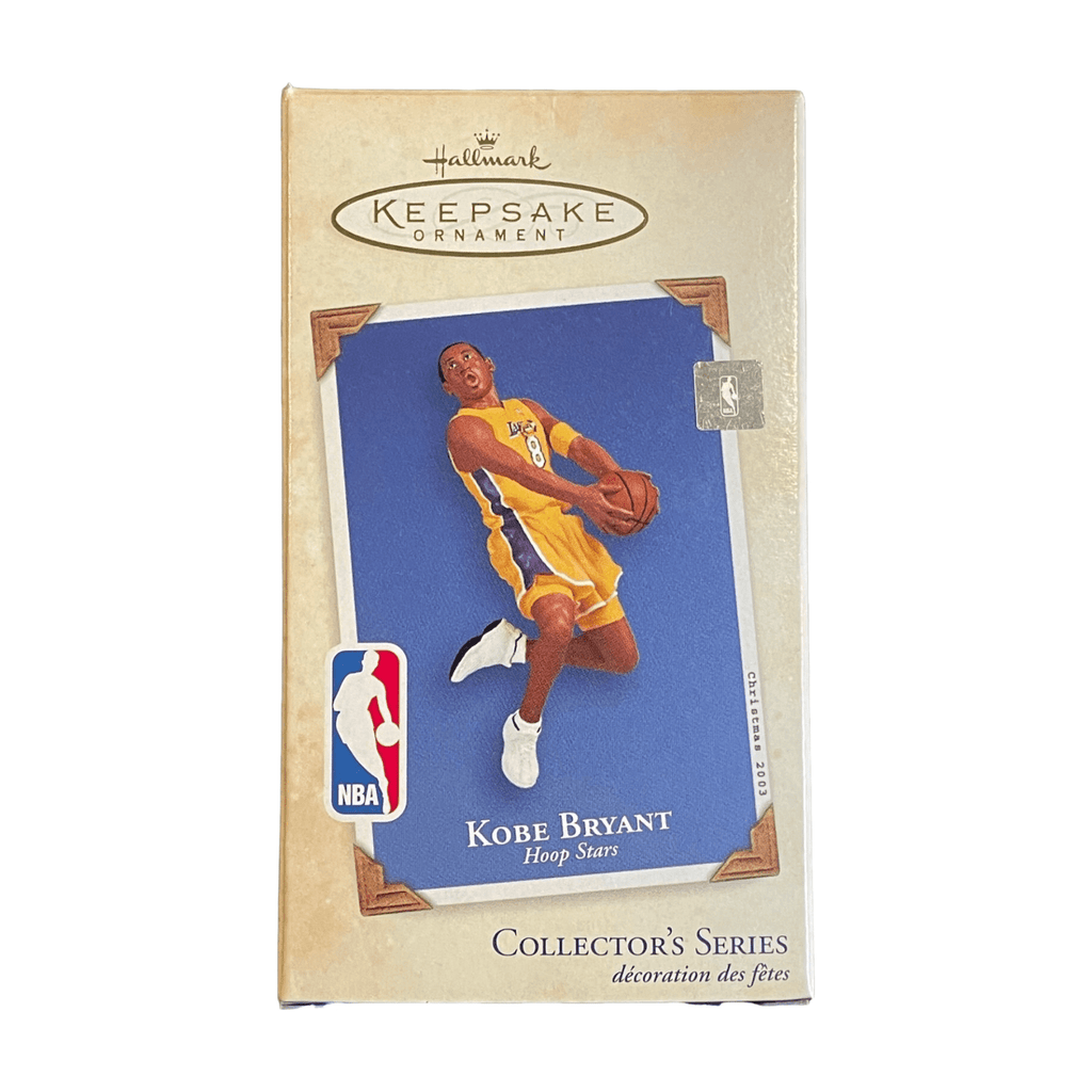2003 Kobe Bryant Hoop Stars (Basketball Series) Hallmark Keepsake Christmas Tree Ornaments QX8237