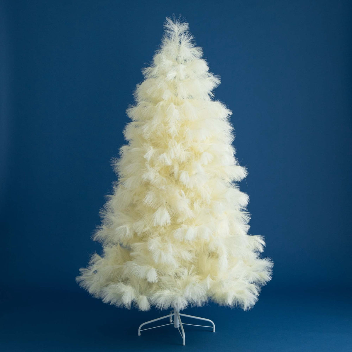 Nearly Natural Medium Pampas Grass Artificial Christmas Tree - 6’ - Unlit