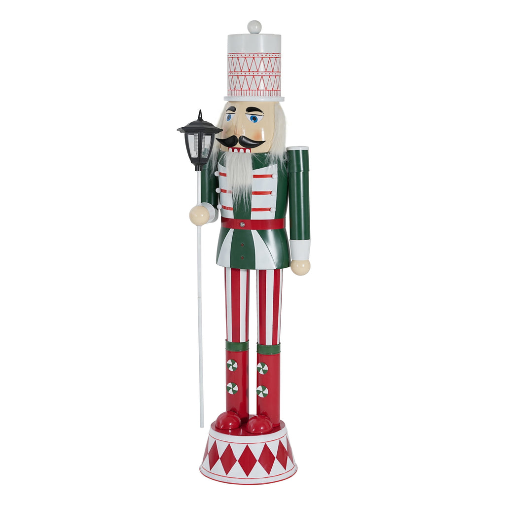 Indoor Christmas Decoration Classic Iron Nutcracker Ornament