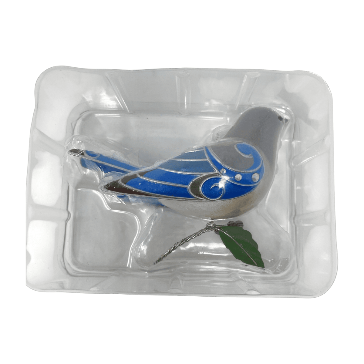 2017 Lady Mountain Bluebird (Beauty of Birds) Hallmark Keepsake Christmas Tree Ornament QXE3155