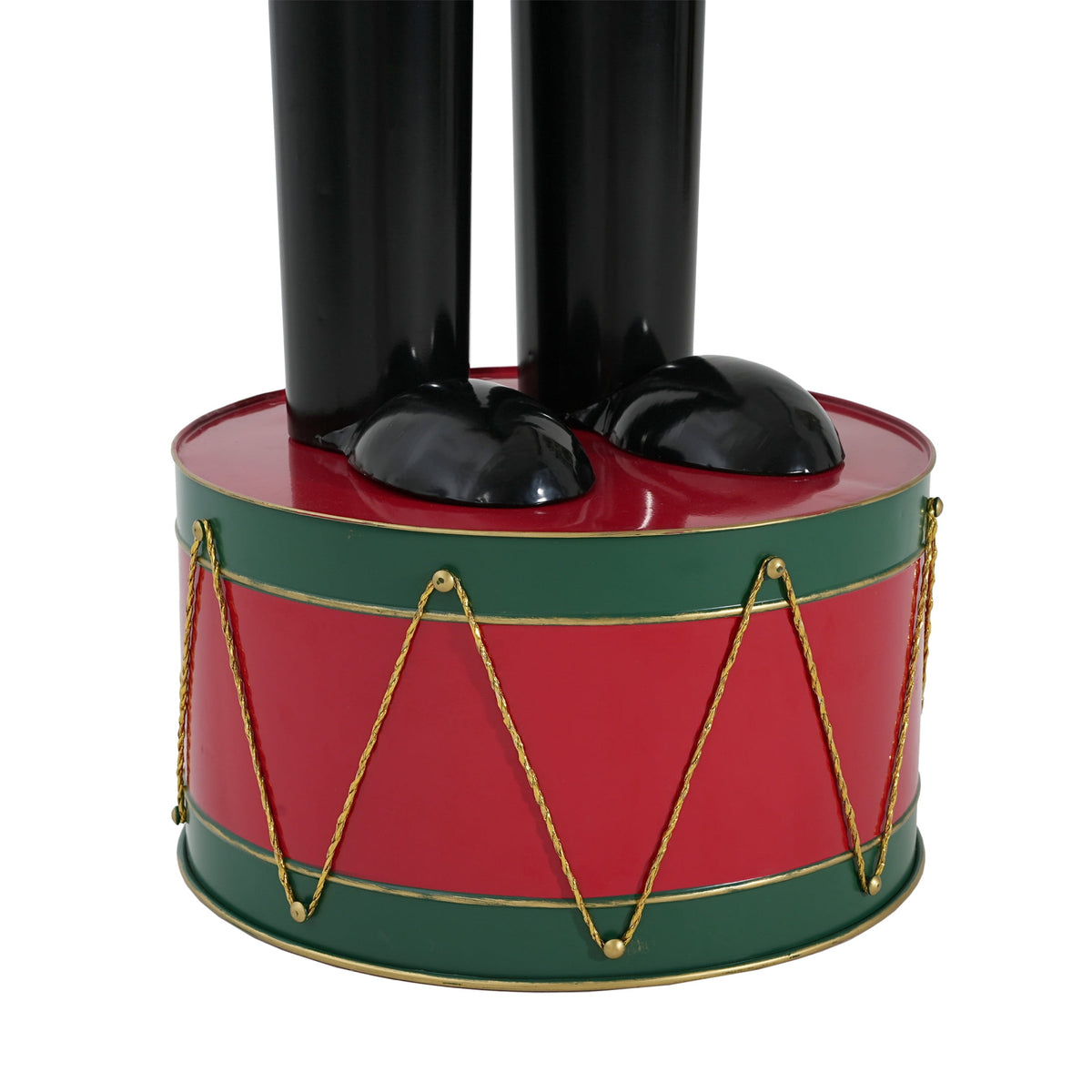 Indoor Christmas Decoration Classic Iron Nutcracker Ornament