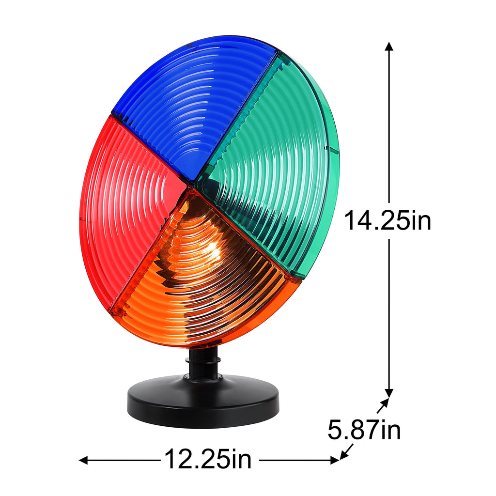 Mr. Christmas Rotating Color Wheel, Multi-Colored
