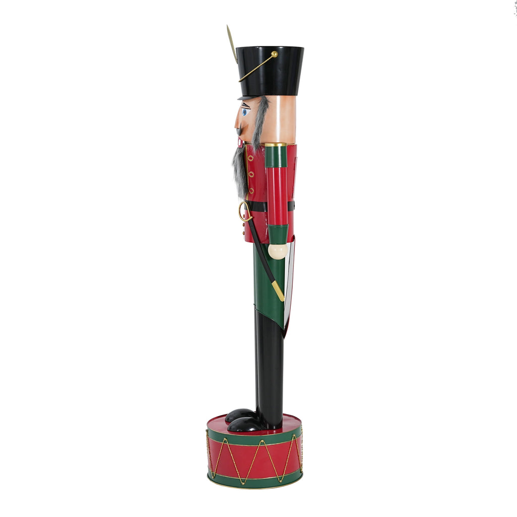 Indoor Christmas Decoration Classic Iron Nutcracker Ornament