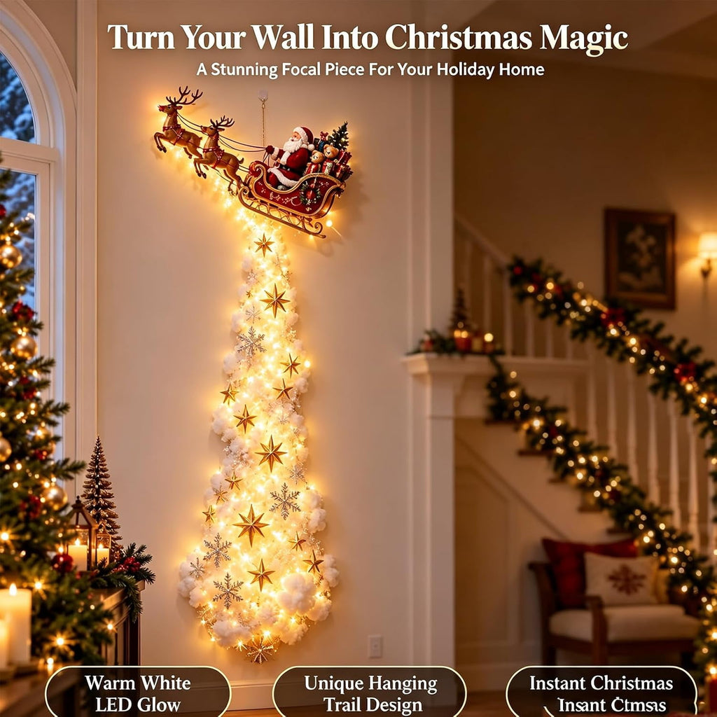 Christmas Magic Trail Wall Light