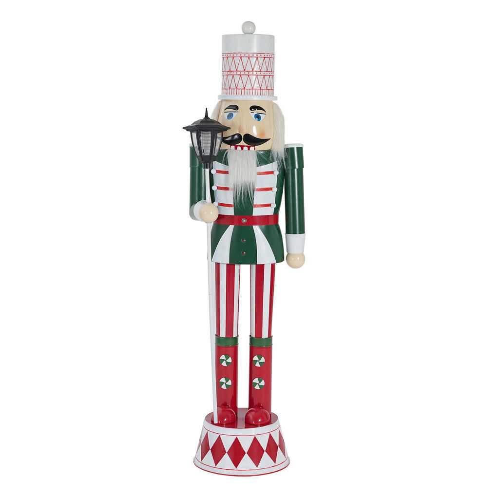 Indoor Christmas Decoration Classic Iron Nutcracker Ornament