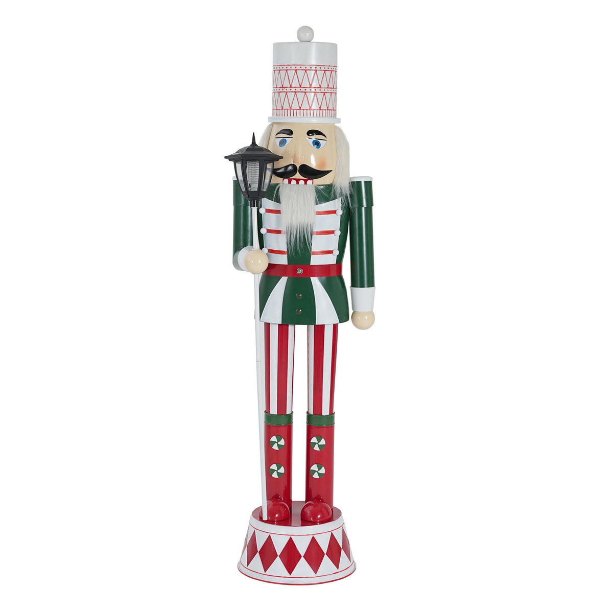 Indoor Christmas Decoration Classic Iron Nutcracker Ornament
