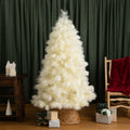 Nearly Natural Medium Pampas Grass Artificial Christmas Tree - 6’ - Unlit