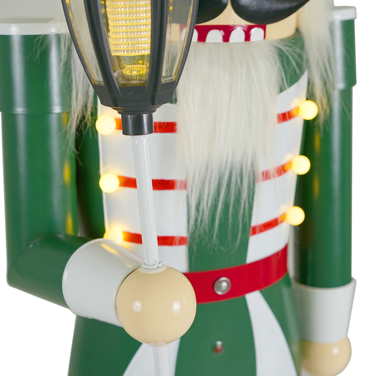 Indoor Christmas Decoration Classic Iron Nutcracker Ornament