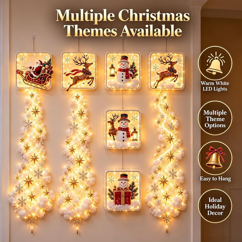 Christmas Magic Trail Wall Light