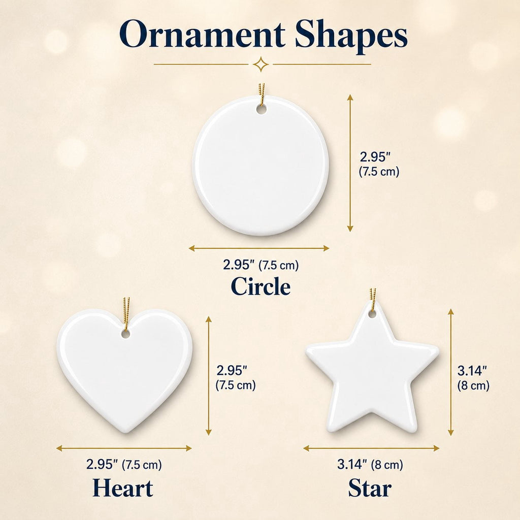 Pack 5 Happy Retirement 2026 Double Sided Ceramic Ornament, Retirement Gift for Teacher Nurse Coworker and Women, Christmas Tree Decor