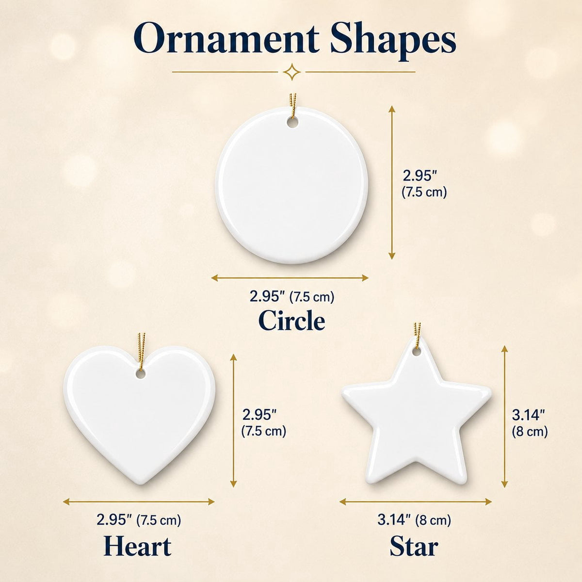 Pack 5 Happy Retirement 2026 Double Sided Ceramic Ornament, Retirement Gift for Teacher Nurse Coworker and Women, Christmas Tree Decor