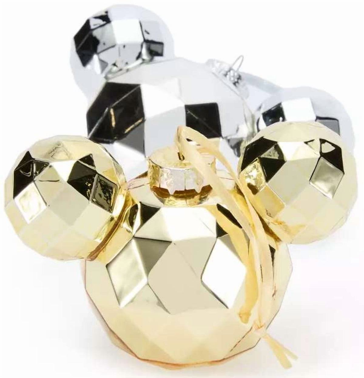 2025 Holiday Mickey Mouse Icon Ornament Set