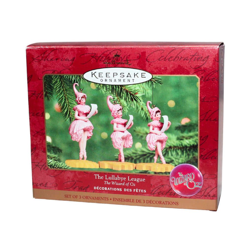 1999 The Lullaby League The Wizard of Oz Hallmark Keepsake Christmas Tree Ornament - QX6604