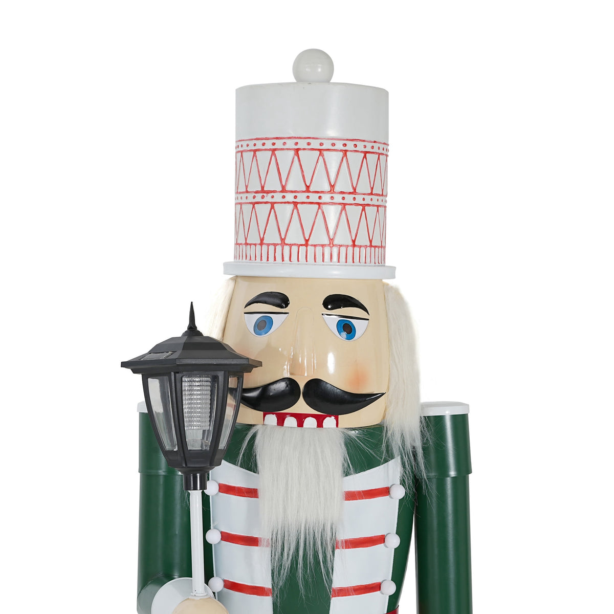 Indoor Christmas Decoration Classic Iron Nutcracker Ornament