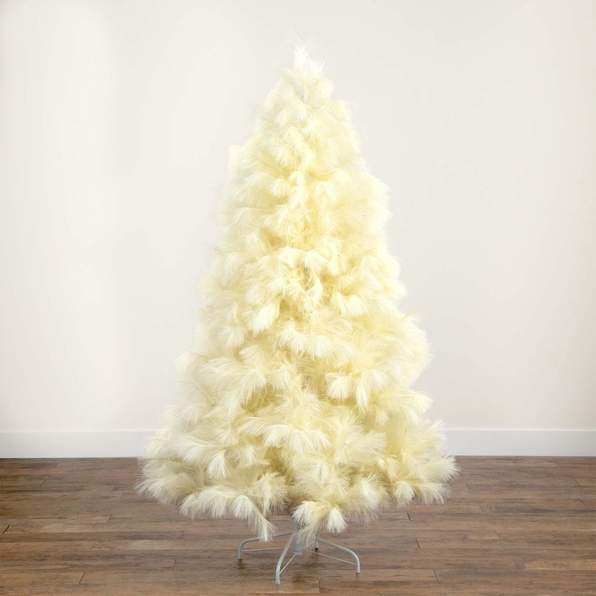 Nearly Natural Medium Pampas Grass Artificial Christmas Tree - 6’ - Unlit
