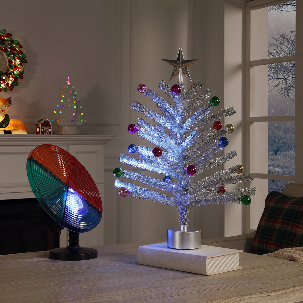Mr. Christmas Rotating Color Wheel, Multi-Colored