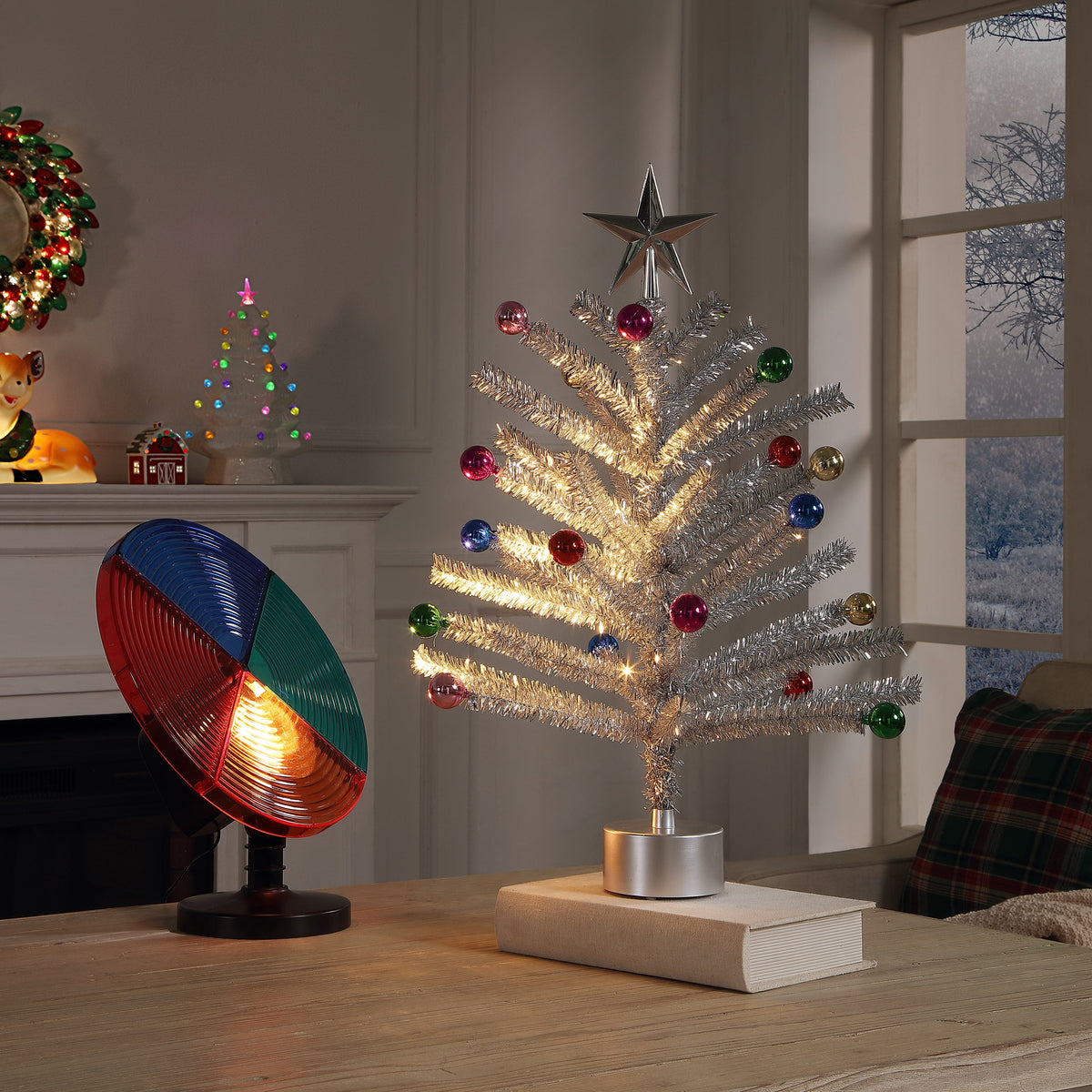 Mr. Christmas Rotating Color Wheel, Multi-Colored