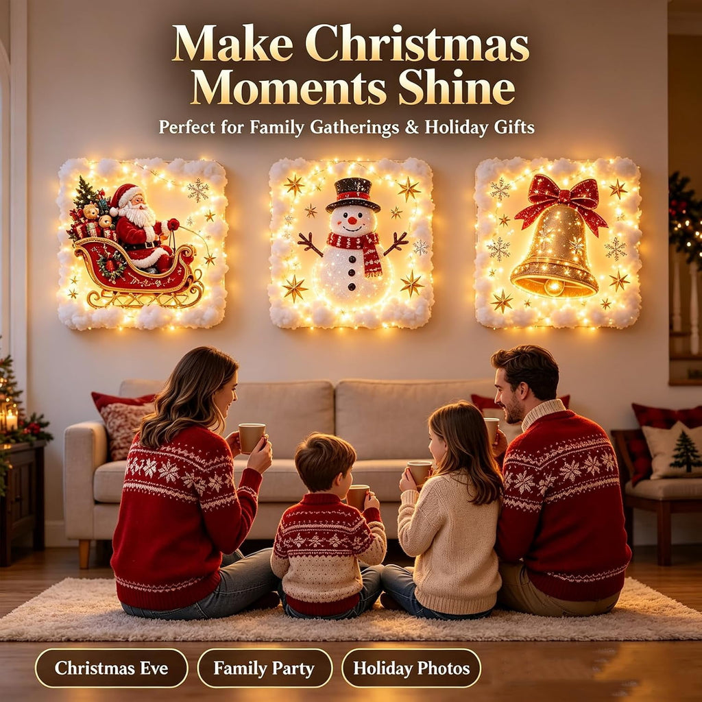 Christmas Magic Trail Wall Light